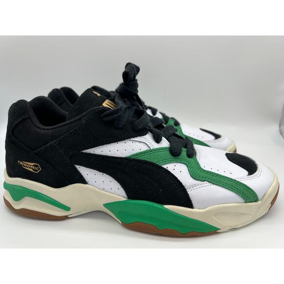 Puma Mens Performer OG Trainer Shoes Puma White/Black/Amazon 371180-01 Size 10.5 - Picture 1 of 12